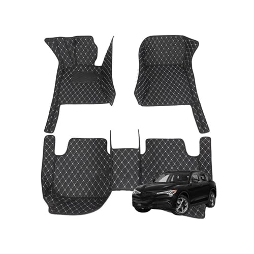 Tapis de pied Passat B6 en cuir étanche pour nettoyer facilement votre sol de voiture