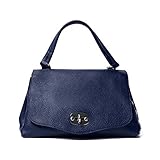 isabel marant kleid hm  MARANT - Alessia Kleine Ledertasche mit Schultergurt - Marineblau