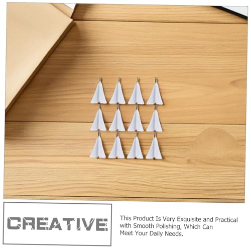 Punaise avion compacte et design créatif pour tableau en liège - 4