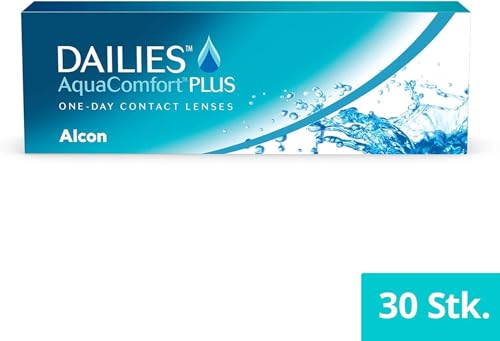 Image of Dailies Aquacomfort Plus (-3.0) - 30 Lens Pack