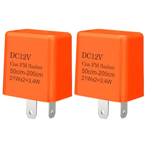 Weasch relais clignotant LED 12VDC 2-pin ajustable moto