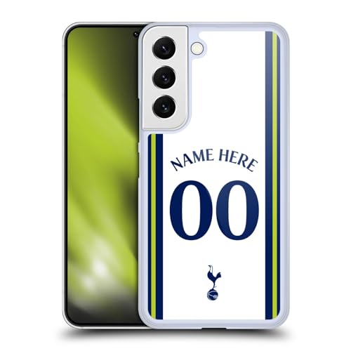 Coque Tottenham Hotspur Personnalisée Samsung Galaxy S22 5G Protection Rigide Maillot Foot