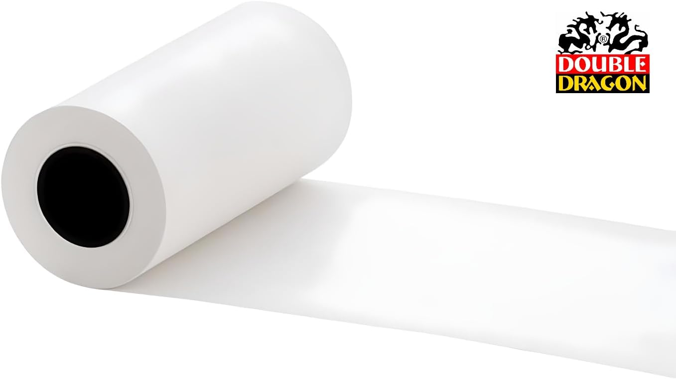 Double Dragon 57 x 30 mm Thermal Till Rolls | Pack of 20 | BPA-Free Receipt Paper | Compatible with Barclays, Ingenico, Spire, Pax, Verifone, Worldpay PDQ Terminals