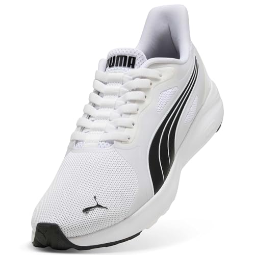 Puma SOFTRIDE Cosmic Street SLIPTECH Sneaker, Unisex, Weiß/Schwarz, 4.5 UK – Ansicht 5