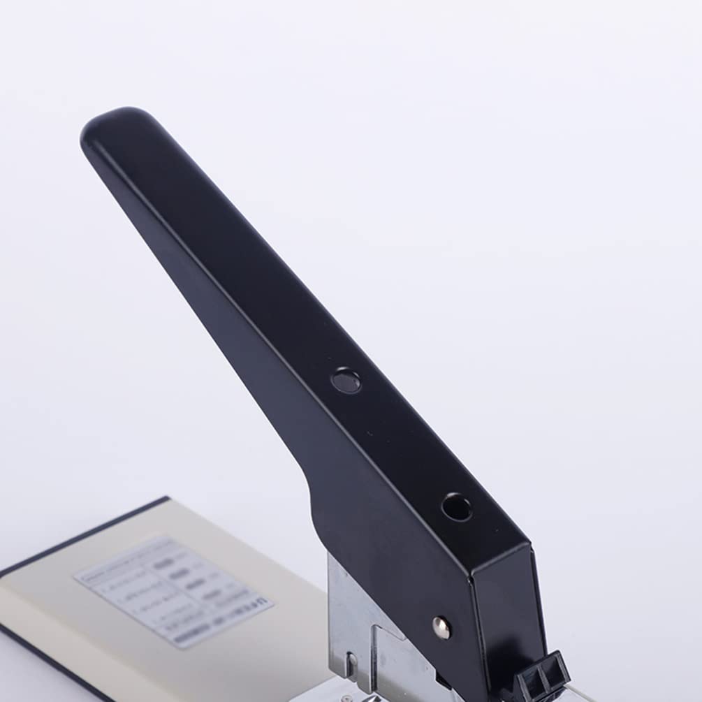 Plapler in Metallo per Impieghi Gravosi 100 Foglio Desktop Staplemb Staplemb per Ufficio per Ufficio Scuola Ufficio Cancelleria Forniture