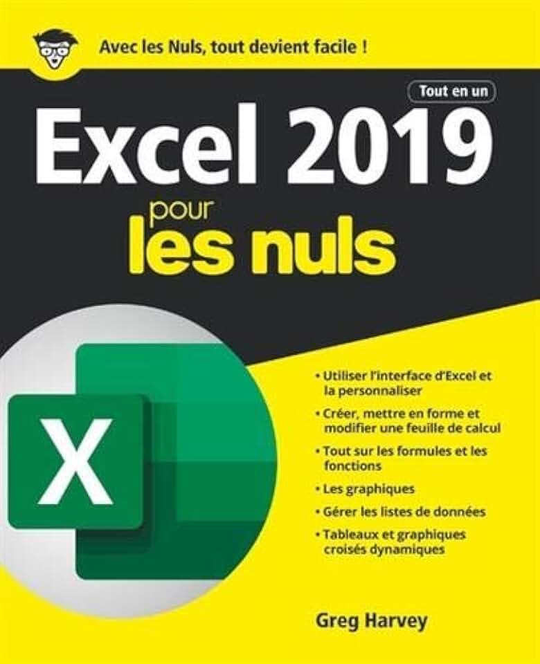 Programmation Vba Pour Excel 2019 Pour Les Nuls