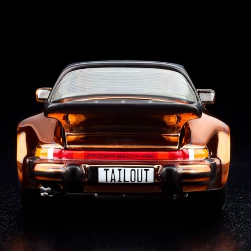 Hot Wheels Porsche 911 Targa Turbo 1988 1:64 Die-Cast miniatura 6