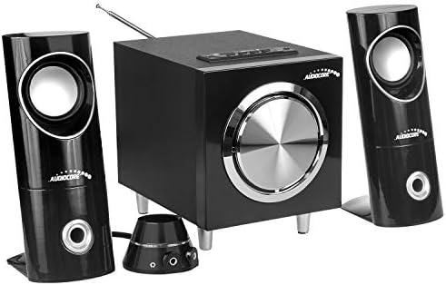 Audiocore AC790 2.1 Bluetooth Multimedia Speakers FM Radio, SD/MMC Card Input, AUX, USB
