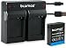 Produktbild Blumax Akku ersetzt Panasonic DMW-BLG10 e 1025mAh + Mini Dual-Ladegerät kompatibel mit DC GX9 TZ202 TZ91 DMC TZ101 TZ81 GF6 GX7 GX80 LX100