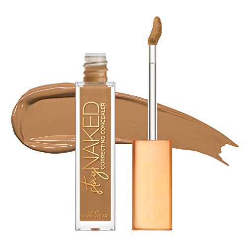 Urban Decay Stay Naked Correcting Full Coverage Concealer, 50WY - Lightweight Formula - Matte Finish Lasts Up To 24 Hours - 0.35 oz.