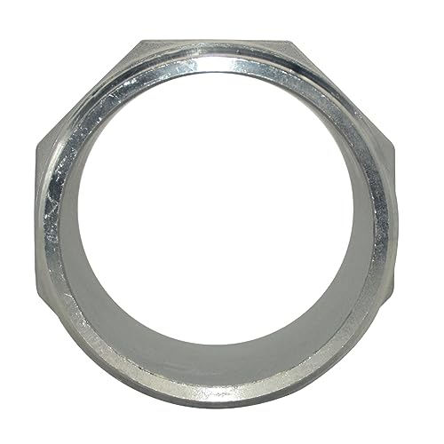 Image of Male x Male Stainless Steel 304 Threaded Pipe Fitting NPT (2-1 /2 inch)