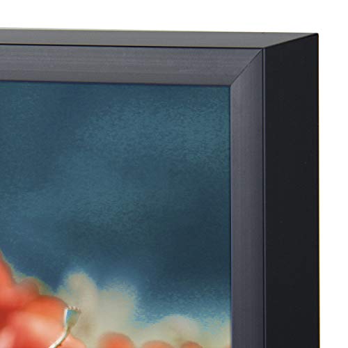 Golden State Art, 12X18 Aluminum Frame With Plexi-Glass - Swivel Tabs, Sawtooth Hangers - Metal Wall Frame Collection (2 Pack, Black) #TOP7