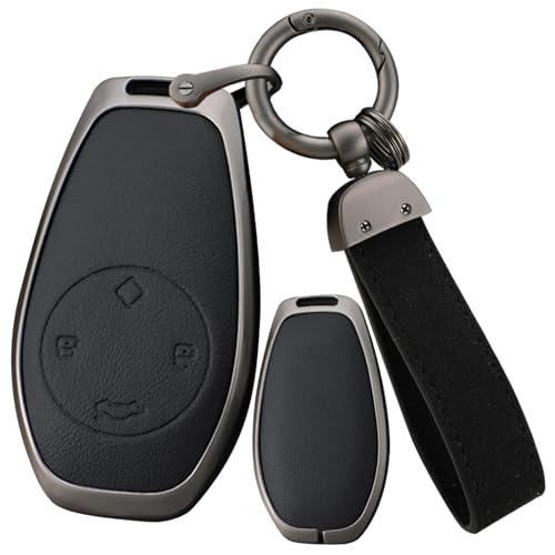 Funda para llave de coche Leapmotor con protector de botones ontto negro