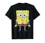 Spongebob SquarePants Geometric Textured Design T-Shirt