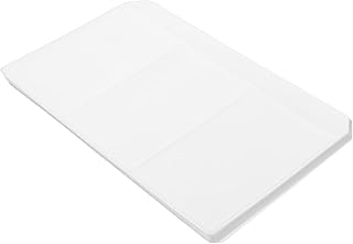 KALLORY 20 Folhas Pasta Fichário De Plástico Bolsos De Plástico Saco De Armazenamento Grosso Fichário De 6 Argolas Bolso Refil Fichário Sacos De Dinheiro Fichário De Orçamento Fichário De