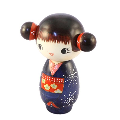 JAPAN CRAFT Muñeca Kokeshi - Gokigen Cover