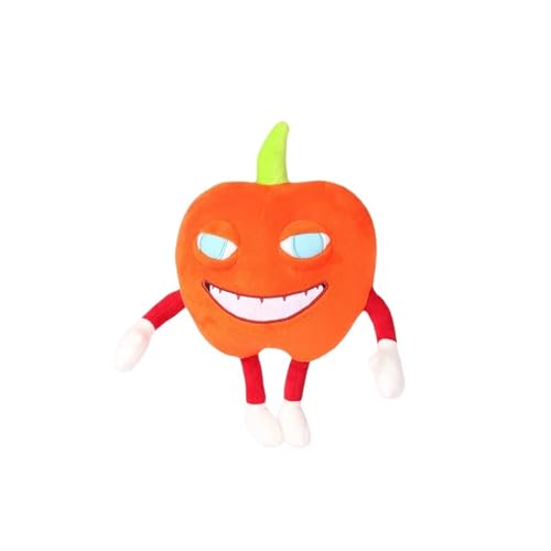 2023 New Pizza Tower Plush, 11.8" Pepper Man Plushies Toy For Game Fans Gift, Soft Stuffed Figure Doll Chilito Plush Collectible Orange Chili Pepper Soft Figurine *44* #TOP2
