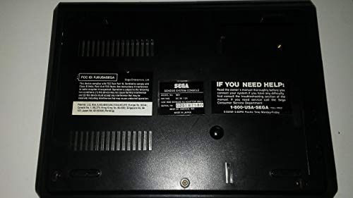 Sega Genesis 1 (Original Model) Console System (Renewed) #TOP4