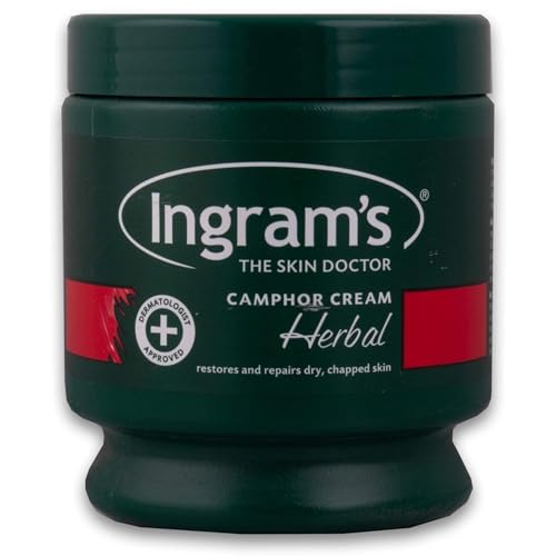 WELKOM USA_Ingrams Camphor Original Herbal Body Cream_10.14oz/450ml_6 Pack