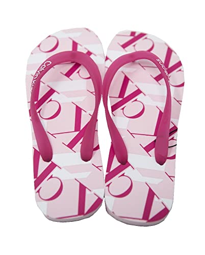 Tongs femme CK chausson de plage Calvin Klein Jeans ZW0ZW01790