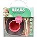 Béaba - Juego de Vajilla en Silicona Infantil - Ventosa resistente -...