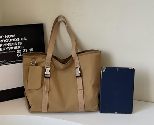 New Tote Bag Women Nylon Shoulder Purses Crossbody Bags Casual Trendy Handbags2