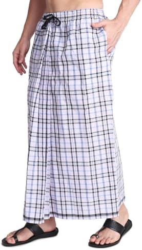 Gowri Tex Elastic Premium Lungi with Dual Packet Pack of 1