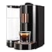 Produktbild K-FEE TWINS II Kapselmaschine für Kaffee, Tee & Kakao | Kaffeemaschine für große Tassen | schnelles Aufheizen | 2,3 L Wassertank | 19 Bar | Schwarz-Kupfer
