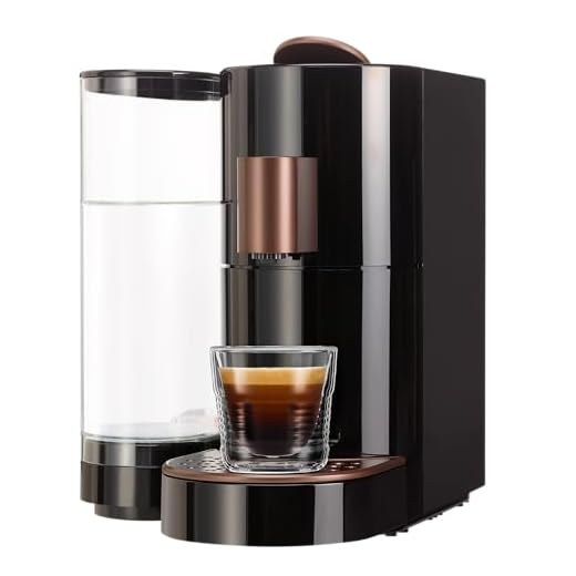 K-fee kaffekapsylmaskin Black-copper
