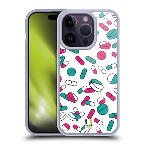 Coque en Gel Compatible MagSafe pour iPhone 14 Pro Modèles de Pilule