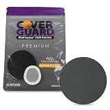 CoverGuard CGM Overpatch Dexcom G7 & Stelo, Black Full Cover, 25 Count