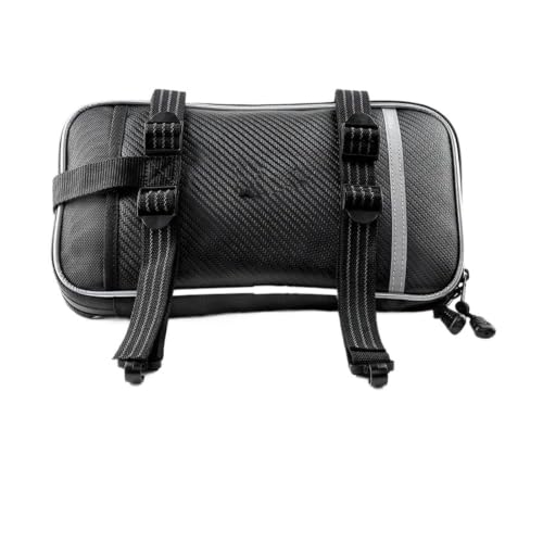 Sacoche garde-boue avant moto pour ranger vos outils en rando