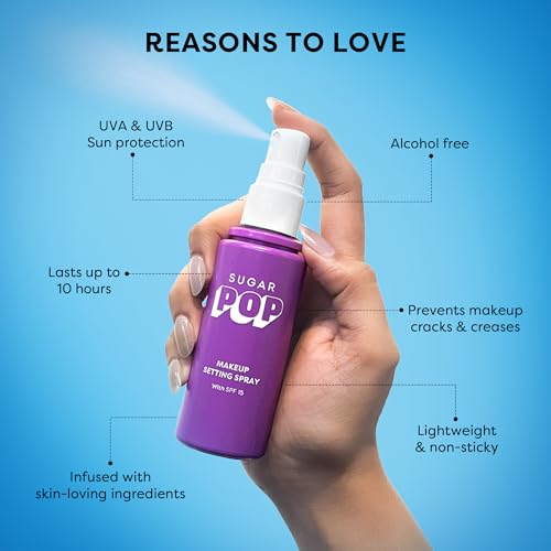 SUGAR POP Makeup Setting Spray with SPF 15 thumbnail 8
