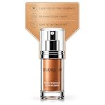 Liquid Bronzer & Highlighter Duo – Matte Sculpting Bronzer with Soft Glow Highlighter for Mature Dry Skin