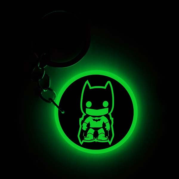 Image of Mi Glow Store | Glow in the Dark Keychains | Compatible with Baby Superheroes