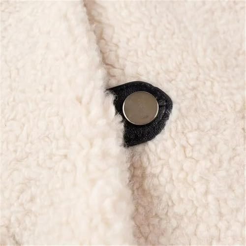 Fnfmrfmr Women's Lapel Jacket: Cozy Elegance in Casual Warmth, Large Size, Perfect for Every Occasion - Image 4