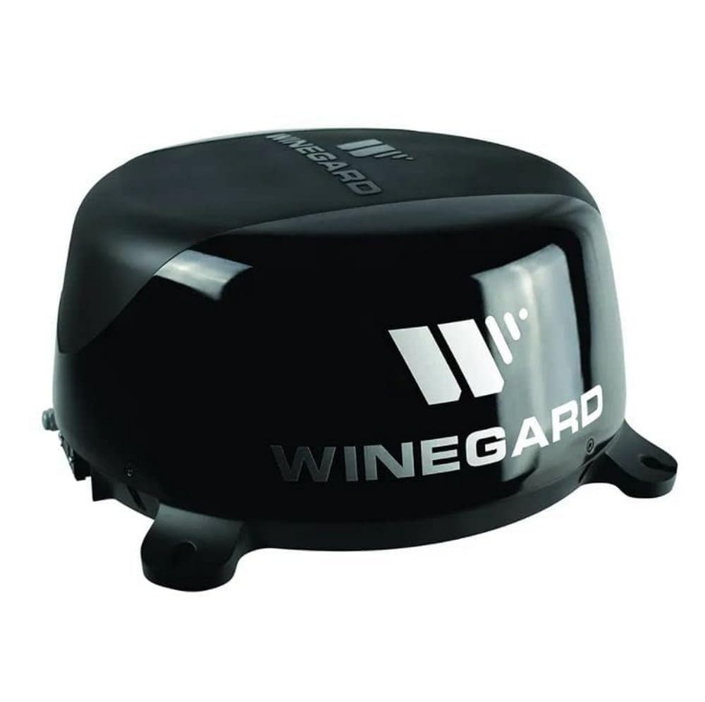 WinegardWF2-95B Connect 2.0 4G2+ (4G LTE + WiFi Extender + Over-The-Air TV + AM/FM Radios) for RVs