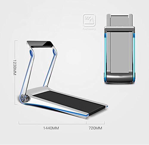 Caminadora eléctrica plegable con pantalla táctil LCD miniatura 2
