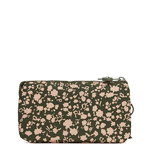 Image of Kipling Women's Creativity Large Pouch, Versatile Cosmetics Kit, Lightweight Nylon Travel Organizer FRESH FLORAL
