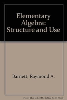 Elementary Algebra: Structure and Use