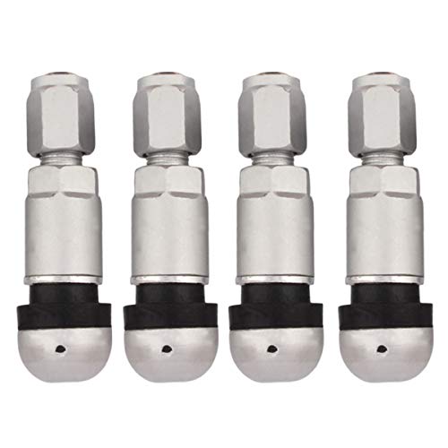 TOMALL Bouchons valve pneu aluminium, antiexplosion, TPMS