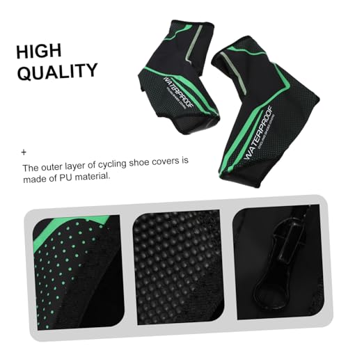 Couvre-chaussures de cyclisme imperméables Gatuida pour route et VTT