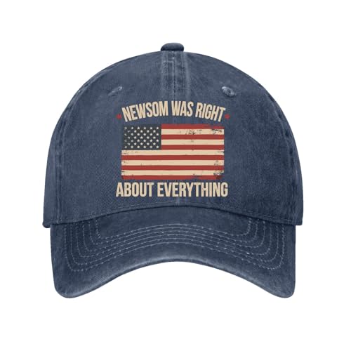 Newsom was Right About Everything Baseball Hat Cool Cap for Her