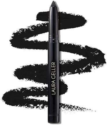 LAURA GELLER NEW YORK Kajal Smooth Kohl Longwear Eyeliner, Deep Black