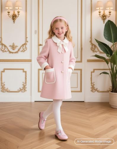 Image of PHIRAMIN Toddler Girl Mary Jane Dress Shoes-Little Girl School Uniform Shoes for Wedding Party