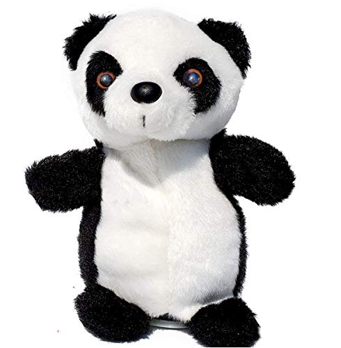 SINYUM Talking Panda - Repeats What You Say with Cute Voice - Electronic Pet Talking Plush Buddy Panda..