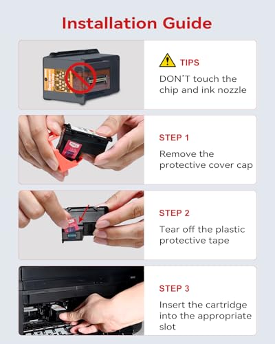 Image of EaseFusion 240XL Black Ink Cartridges Replacement for Canon 240XL Black Ink Cartridge PG-240XL PG-240 Compatible with PIXMA MG3620 MG3600 TS5120 MX452 MG3220 MG3520 Printer, 2-Pack