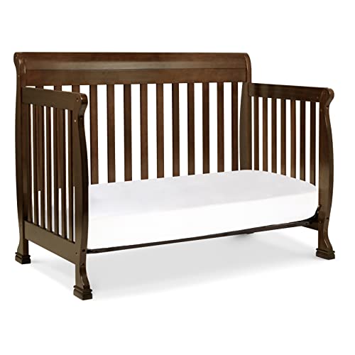 Davinci Kalani 4-In-1 Convertible Crib In Espresso, Greenguard Gold Certified #TOP4