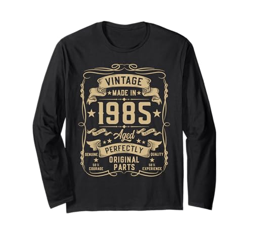 Vintage 1985 40 Years Old Gifts for Men 40yr 40th Birthday ����T�V���c
