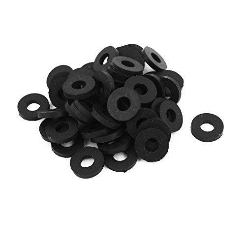 Rondelles plates en caoutchouc anti-fuite pour tuyau de robinet 18x8x3mm